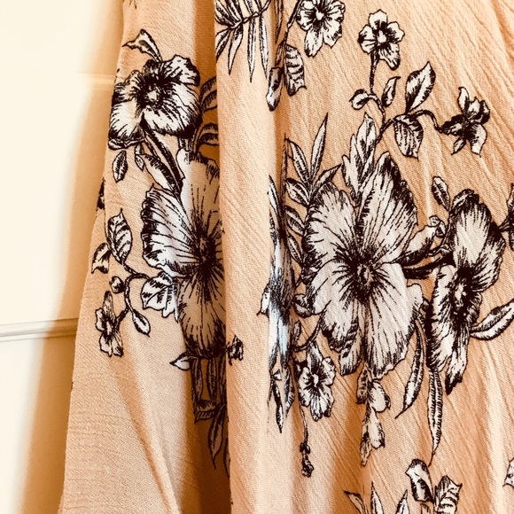 Floral Kimono/Top - Picture 2 of 4